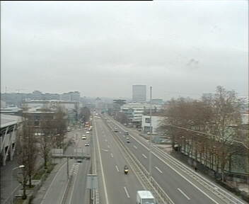 Webcam autoroute Suisse - Carouge (La Praille) - A1a direction Genève