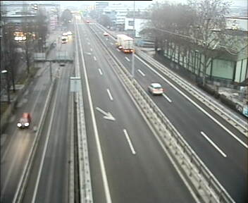 Webcam autoroute Suisse - Carouge (La Praille) - A1a direction Genève