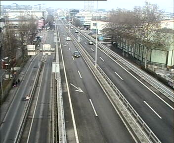 <h2>Webcam autoroute Suisse - Carouge (La Praille) - A1a direction Genève</h2>