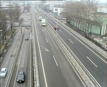 Webcam autoroute Suisse - Carouge (La Praille) - A1a direction Genève