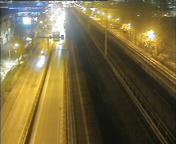 Webcam autoroute Suisse - Carouge (La Praille) - A1a direction Genève
