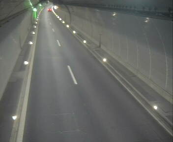 Webcam autoroute Suisse - Tunnel de Vernier - A1 direction Lausanne
