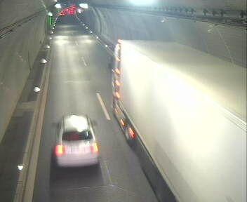 Webcam autoroute Suisse - Tunnel de Vernier - A1 direction Lausanne