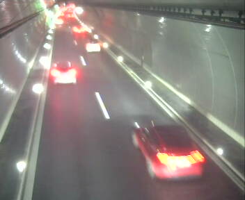 Webcam autoroute Suisse - Tunnel de Vernier - A1 direction Lausanne