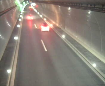 Webcam autoroute Suisse - Tunnel de Vernier - A1 direction Lausanne