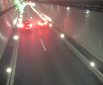 Webcam autoroute Suisse - Tunnel de Vernier - A1 direction Lausanne