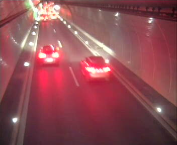 Webcam autoroute Suisse - Tunnel de Vernier - A1 direction Lausanne