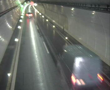 Webcam autoroute Suisse - Tunnel de Vernier - A1 direction Lausanne