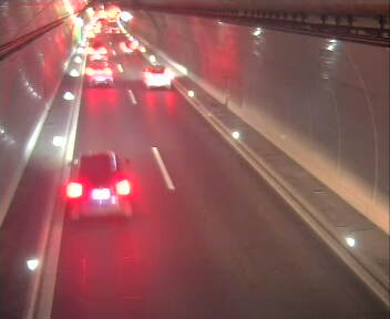 Webcam autoroute Suisse - Tunnel de Vernier - A1 direction Lausanne