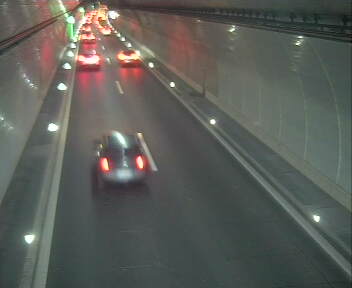 Webcam autoroute Suisse - Tunnel de Vernier - A1 direction Lausanne