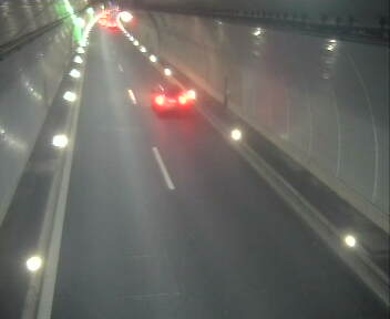 Webcam autoroute Suisse - Tunnel de Vernier - A1 direction Lausanne