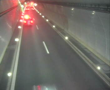 Webcam autoroute Suisse - Tunnel de Vernier - A1 direction Lausanne