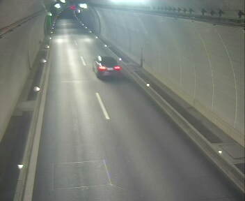 Webcam autoroute Suisse - Tunnel de Vernier - A1 direction Lausanne