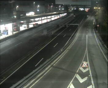 Webcam autoroute Suisse - Cointrin (Aéroport Genève) - A1 direction Lausanne