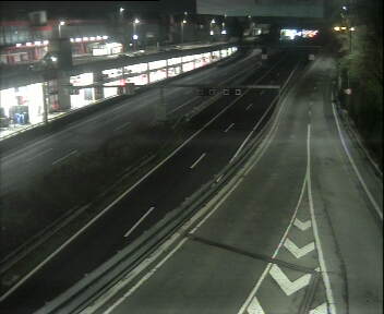 Webcam autoroute Suisse - Cointrin (Aéroport Genève) - A1 direction Lausanne