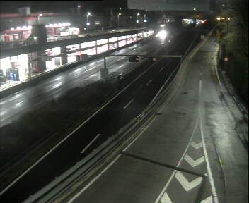 Webcam autoroute Suisse - Cointrin (Aéroport Genève) - A1 direction Lausanne