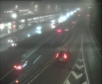 Webcam autoroute Suisse - Cointrin (Aéroport Genève) - A1 direction Lausanne