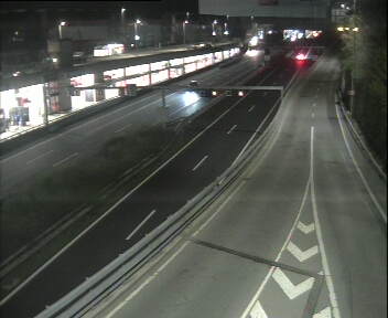 Webcam autoroute Suisse - Cointrin (Aéroport Genève) - A1 direction Lausanne