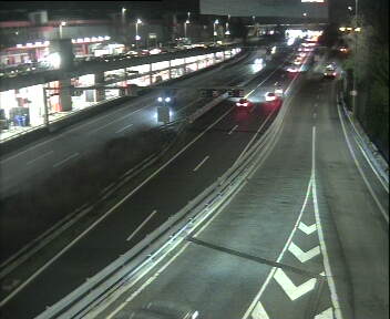 <h2>Webcam autoroute Suisse - Cointrin (Aéroport Genève) - A1 direction Lausanne</h2>