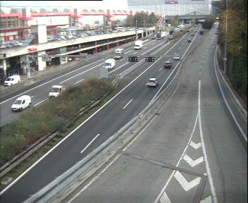 Webcam autoroute Suisse - Cointrin (Aéroport Genève) - A1 direction Lausanne