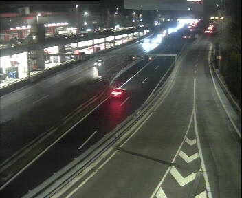 Webcam autoroute Suisse - Cointrin (Aéroport Genève) - A1 direction Lausanne