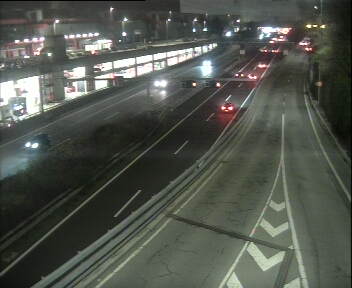 Webcam autoroute Suisse - Cointrin (Aéroport Genève) - A1 direction Lausanne