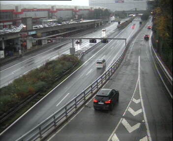 Webcam autoroute Suisse - Cointrin (Aéroport Genève) - A1 direction Lausanne