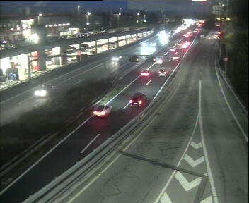 Webcam autoroute Suisse - Cointrin (Aéroport Genève) - A1 direction Lausanne