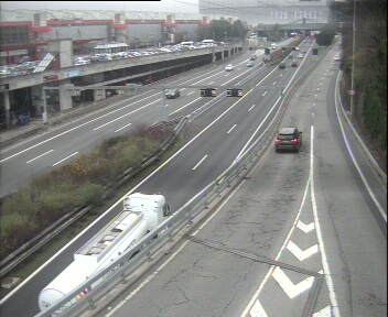 Webcam autoroute Suisse - Cointrin (Aéroport Genève) - A1 direction Lausanne