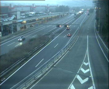 Webcam autoroute Suisse - Cointrin (Aéroport Genève) - A1 direction Lausanne