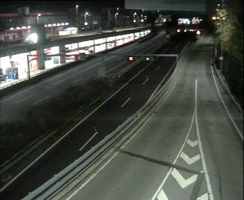 Webcam autoroute Suisse - Cointrin (Aéroport Genève) - A1 direction Lausanne