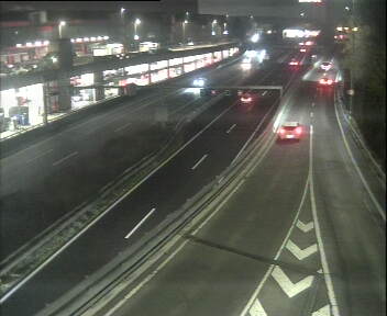 <h2>Webcam autoroute Suisse - Cointrin (Aéroport Genève) - A1 direction Lausanne</h2>
