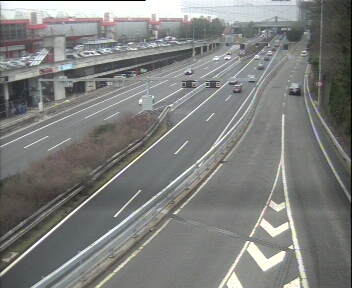 Webcam autoroute Suisse - Cointrin (Aéroport Genève) - A1 direction Lausanne