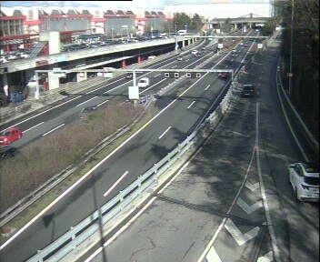 Webcam autoroute Suisse - Cointrin (Aéroport Genève) - A1 direction Lausanne