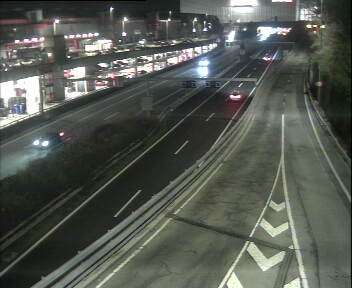 Webcam autoroute Suisse - Cointrin (Aéroport Genève) - A1 direction Lausanne