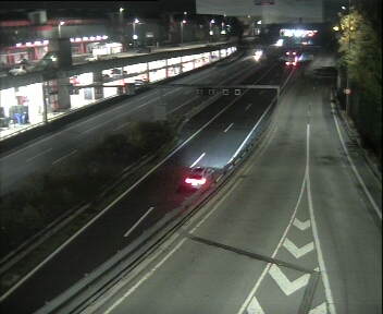 <h2>Webcam autoroute Suisse - Cointrin (Aéroport Genève) - A1 direction Lausanne</h2>