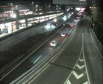 <h2>Webcam autoroute Suisse - Cointrin (Aéroport Genève) - A1 direction Lausanne</h2>