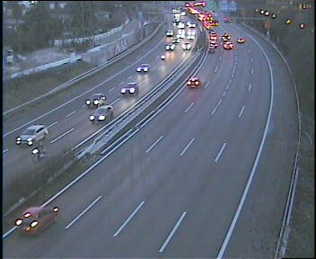 Webcam autoroute Suisse - Cointrin (Aéroport Genève) - A1 direction France