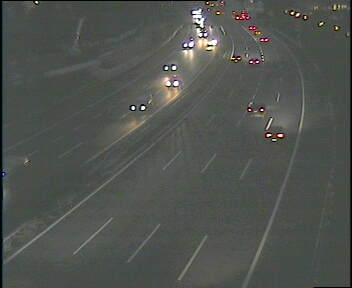 Webcam autoroute Suisse - Cointrin (Aéroport Genève) - A1 direction France