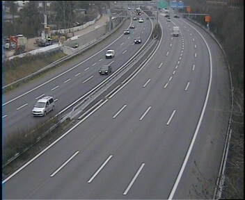 Webcam autoroute Suisse - Cointrin (Aéroport Genève) - A1 direction France
