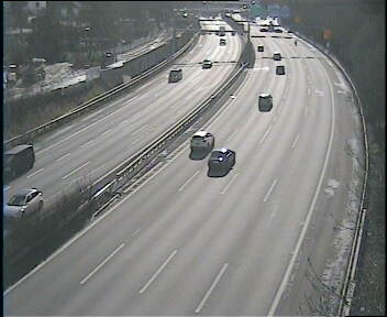 Webcam autoroute Suisse - Cointrin (Aéroport Genève) - A1 direction France