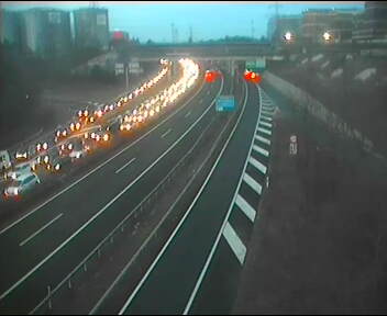 Webcam autoroute Suisse - Meyrin - A1 direction Lausanne