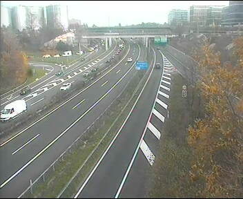 Webcam autoroute Suisse - Meyrin - A1 direction Lausanne