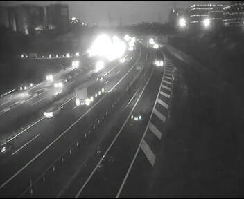 Webcam autoroute Suisse - Meyrin - A1 direction Lausanne