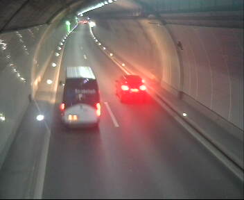 Webcam autoroute Suisse - Vernier - A1 direction Lausanne