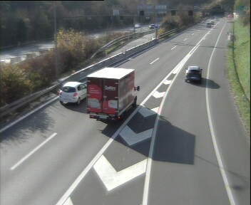 <h2>Webcam autoroute Suisse - Vernier - A1 direction France</h2>