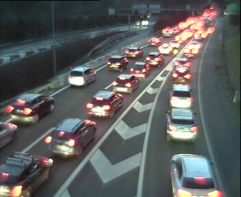 Webcam autoroute Suisse - Vernier - A1 direction France