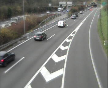 Webcam autoroute Suisse - Vernier - A1 direction France