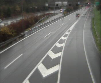 Webcam autoroute Suisse - Vernier - A1 direction France