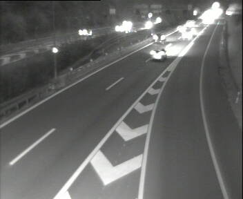 Webcam autoroute Suisse - Vernier - A1 direction France